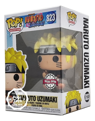 Funko Pop - Pop! Animation - Naruto - Naruto Uzumaki No. 823