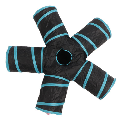 Juego De Juguetes Cat Play Tunnel, Multiusos, Divertido E In