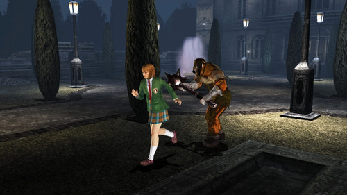 Patch Me de terror y supervivencia para PS2 de Clock Tower 3