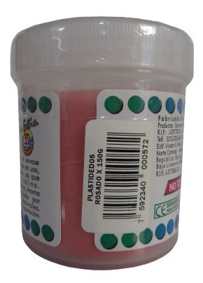 Imagen 8 de 10 de Plastidedos La Estic 150 Grs