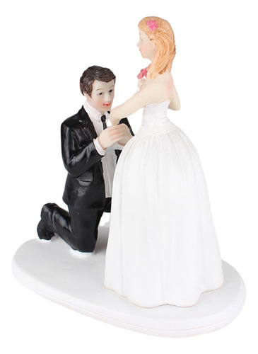 Figuras De Novia Y Novio, Adornos Para Tarta De Boda,