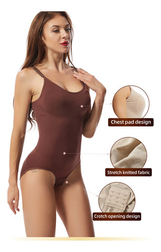 3pcsone-piece Shapewear Barriga Lifting Cadera Shaping Mujer