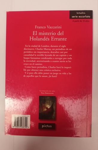 El Misterio Del Holandés Errante. Vaccarini. Usado V.luro (Usado)