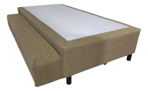 Sommier Plaza Y Media Cama Nido Doble 100 X 200 Mussa Urania