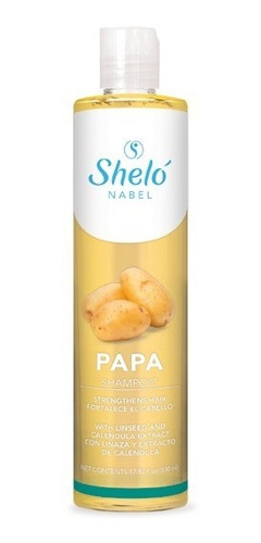 Shampoo De Papa Sheló Nabel 530 Ml Fortalece Y Repara