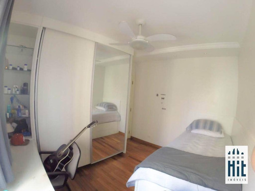 Imagem 6 de 25 de Apartamento À Venda, 148 M² Por R$ 1.400.000,00 - Tatuapé - São Paulo/sp - Ap3899