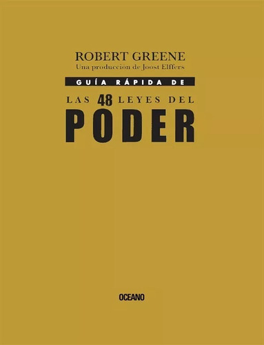Libro Guia Rapida Las 48 Leyes Del Poder - Robert Greene