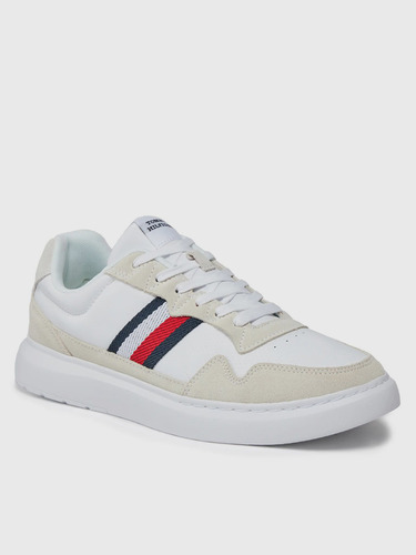 Zapatillas Cupsole Cinta Distintiva Blanco Tommy Hilfiger