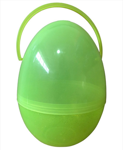 Huevo Dulcero De Pascua Con Glitter 12 Pzas