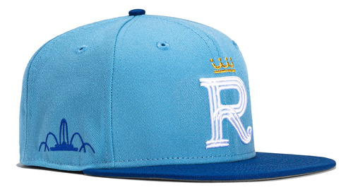 Gorra New Era Royals Kansas City 59fifty Plana City Connect