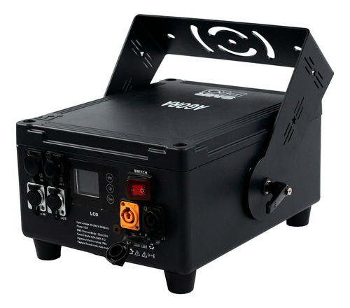 Láser Rgb 10w Agora Smrpro App Bluetooth Dmx Ilda Full Color