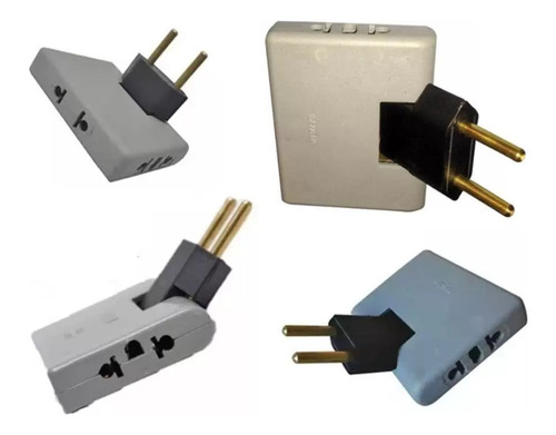 Adaptador Tomada Benjamin Dobravel T Articulado 20A 127/220V