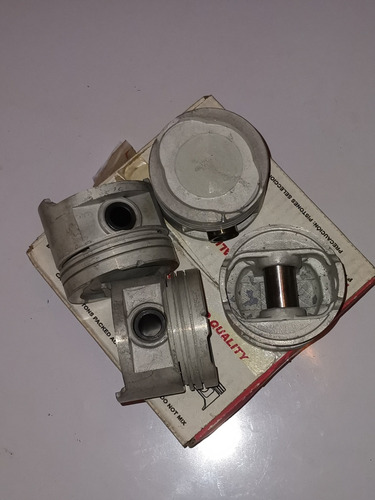 Juego De Pistónes De Monza 1.8n 2506-0.60 Marca:pc Pistons