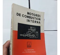 Comprar Libro  Motores De Combustión Interna  Lemasson Tourancheau