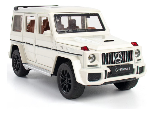 Ilooboo Aleacion Coleccionable Benz G63 Amg Vehiculo De Jugu