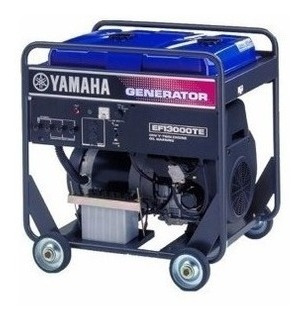 Imagen 2 de 8 de Generador Trifásico Yamaha Ef 13000 Te- Palermo Bikes