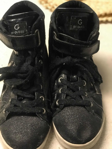 Zapatillas Botas Guess Negras Importadas Usa - Talle 36,5