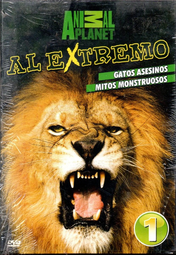 Animal Planet Al Extremo 1 - Dvd Nuevo Orig. Cerrado - Mcbmi