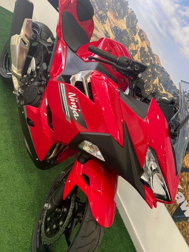 Ninja 400 Vermelha - 2021 - Não Fique De Fora