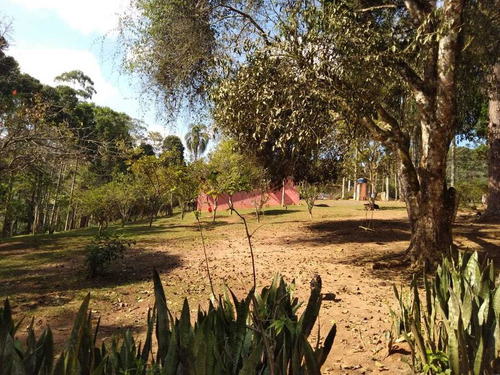 Chácara Com 25 Mil Metros Casa Sede 6 Cômodos Casa Caseiro.