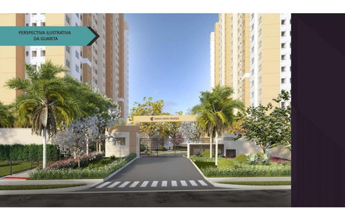 Imagem 3 de 14 de Cury Único Nova Iguaçu, Apartamento A Venda Na A Estr. Dr. Plínio Casado - Im1000_1-1560449