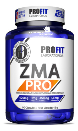 Zma Pro Testosterona. Profit - Original 
