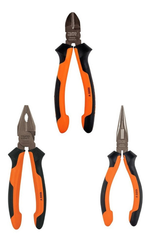 Juego De Alicates Dialectricos X 3piezas Truper