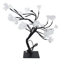 Comprar Flor De Simulación Usb De Fibra Óptica De 24 Led Alimentada