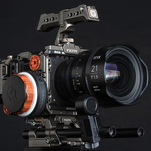 Lente Cine Irix Cine 21mm T1.5 De Grande Angular Para Câmera