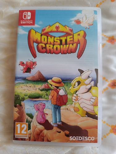 Monster Crown Nintendo Switch 