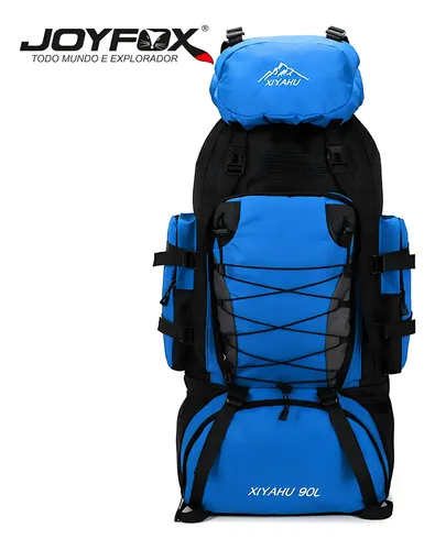 Joyfox Mochila de Montanha 90L Impermeável - Para Trilha, Camping