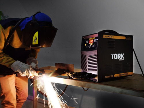 Imagem 8 de 8 de Máquina Corte Plasma 50a C/compressor Embutido Plc9050 Tork
