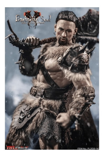 Barbarian Soul 1/6 Nuevo No Hot Toys Fpx