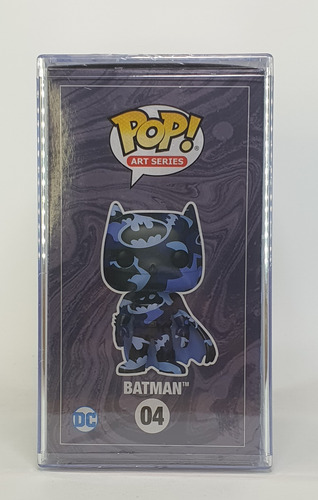 Funko Pop Batman Art Series 04 Dc Comics (Usado)