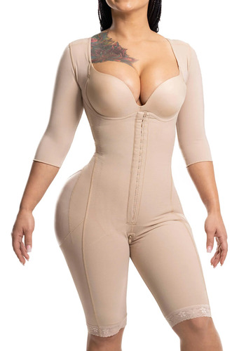 Fajas Colombianas Shapewear Bbl, 4 Tipos De Color Postoperat