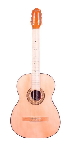 Imagen 2 de 3 de Guitarra clásica La Purepecha Acústica clásica miel