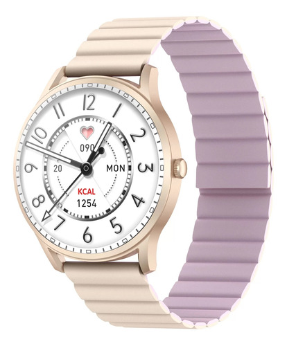 Imagen 3 de 6 de Reloj Inteligente Smartwatch Kieslect Lady Lora Gold