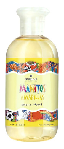 Colonia Infantil Manitos Millanel X 250ml