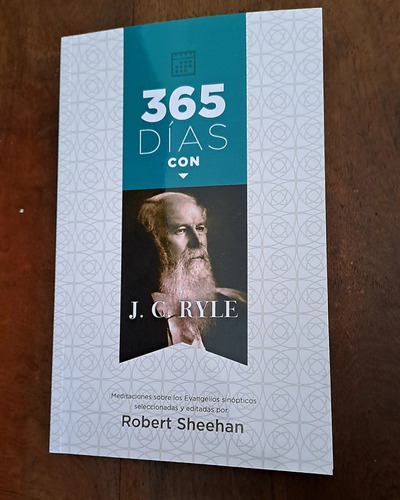 365 Días Con Jc. Ryle. Libro Cristiano. 