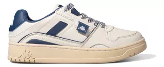 Zapatillas Kappa Authentic Kai 1 Crema Azul