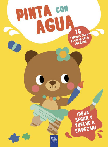 Pinta Con Agua Osa - Yoyo
