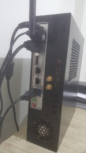 Computador Desktop Gabinete Ultra Pequeno Perf P/ Escritório