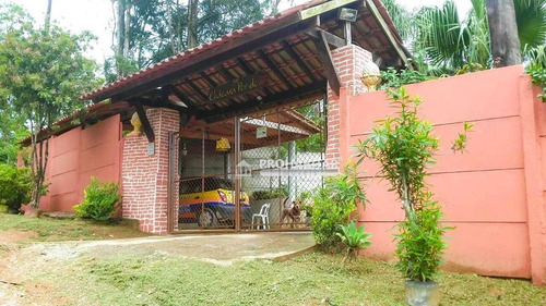 Chácara De 2700m² À Venda Em Vila Roschel - Ch0190