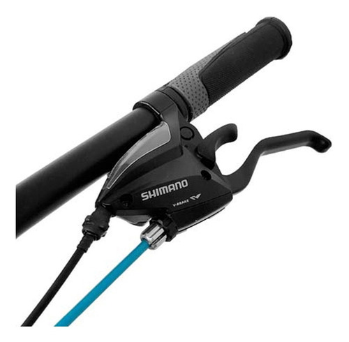 Imagem 3 de 3 de Bicicleta Elleven Gear Aro 29 21 21v Shimano Disco Turq/cz