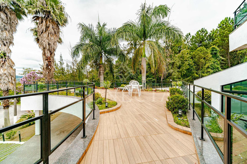 Imagem 20 de 26 de Alphaville 10 - Casa 800m² - 4 Suítes, Amplo Terreno, Piscina, Academia, Pomar, Orquidário - Cnc1559