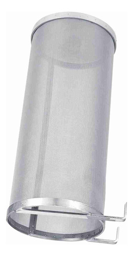 Filtro De Lúpulo Para Cerveja De 15* 35 Cm 300 Em Aço Inoxid