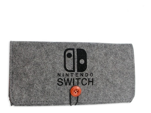 Bolso Gris Nintendo Switch