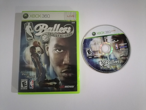 Nba Ballers Chosen One Xbox 360