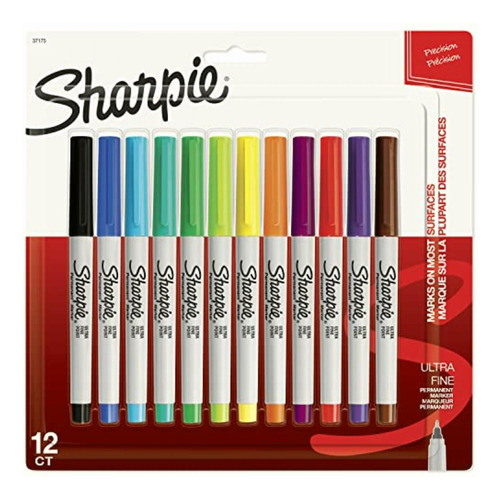 Sharpie 37175pp Marcadores Permanentes 80's Glam De Punta