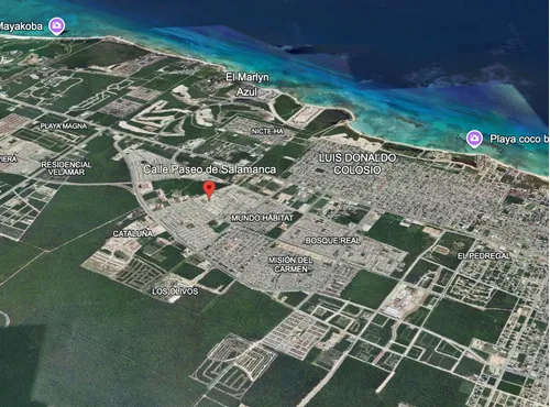 Casa En Venta, Recuperacion Bancaria En Residencial La Toscana, Solidaridad / Playa Del Carmen Laab2